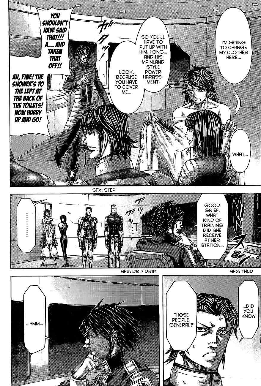 Terra Formars, Chapter 171 image 04